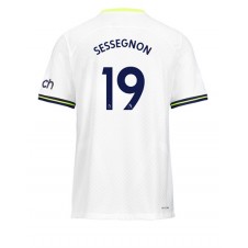Tottenham Hotspur Ryan Sessegnon #19 Hemmatröja 2022-23 Korta ärmar